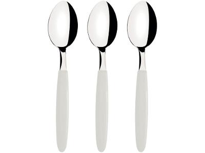 Jogo de Colher Tramontina Ipanema Branco 3 Peças