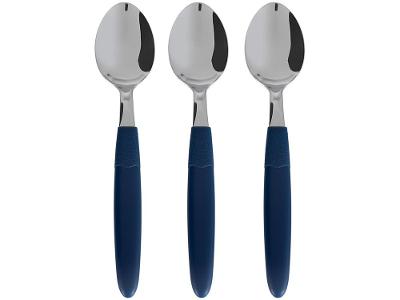 Jogo de Colher Tramontina Ipanema Azul 3 Peças