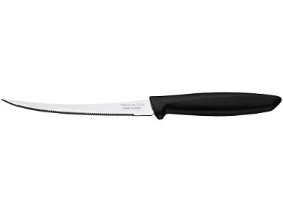 Faca para Tomate Tramontina Plenus Inox Preto 5" 23428105