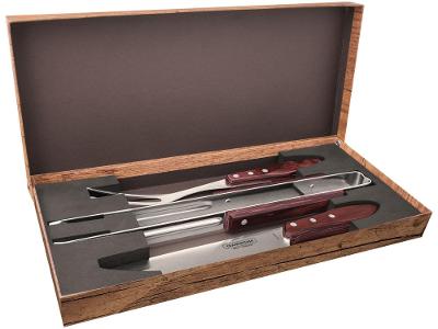 Kit Churrasco Tramontina Polywood
