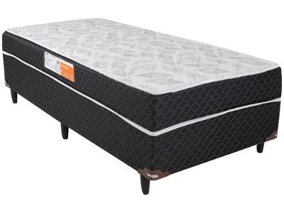 Cama Box Solteiro Umaflex Conjugada de Mola