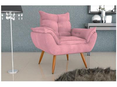 Poltrona Decorativa Moderno Matrix Tóquio