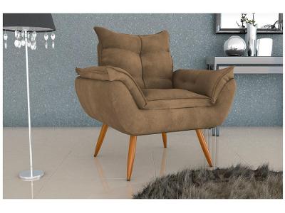 Poltrona Decorativa Moderno Matrix Tóquio
