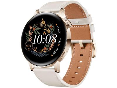 Smartwatch Huawei GT3 42mm Branco 4GB