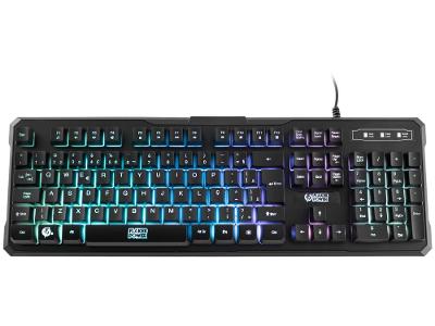 Teclado Gamer ELG Battle USB ABNT