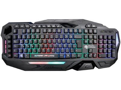 Teclado Gamer ELG Death Machine USB ABNT