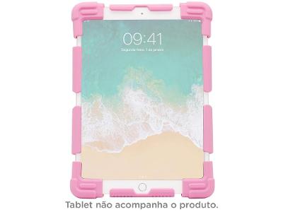 Capa para Tablet Universal 7” até 7,9” Rosa  - Kids Geonav