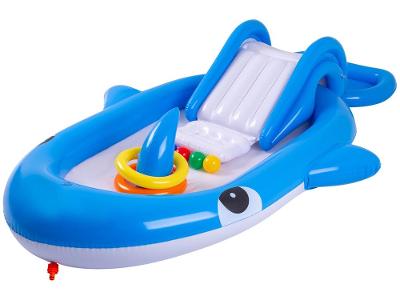 Piscina Infantil Inflável com Escorregador Jilong