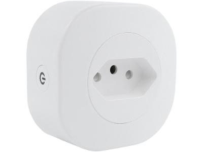 Adaptador de Tomada Inteligente Wi-Fi 10A