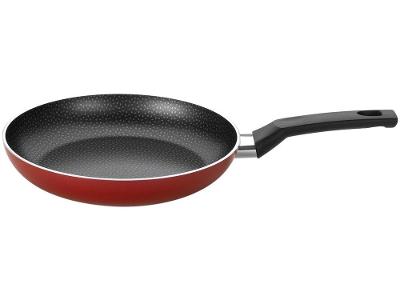 Frigideira Antiaderente Multiflon de Alumínio Amora Vermelha 26cm