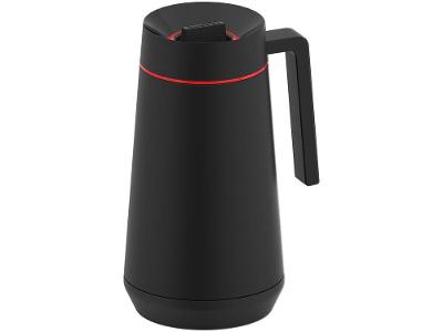 Bule Térmico de Aço Inox Preto com Tampa 500ml Tramontina Exata