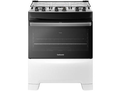 Fogão 5 Bocas Continental Branco FC5IB