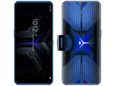 Smartphone Lenovo Legion Phone Duel 256GB - Blazing Blue 5G 12GB RAM 6,65” Câm. Dupla