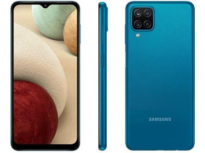 Smartphone Samsung Galaxy A12 64GB Azul 4G