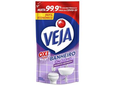 Limpador de Banheiro Veja Oxi Ativo Lavanda