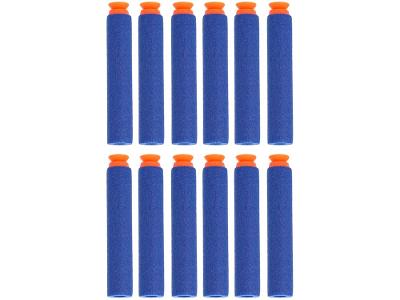 Dardos Nerf Refill Elite Suction 12 Peças