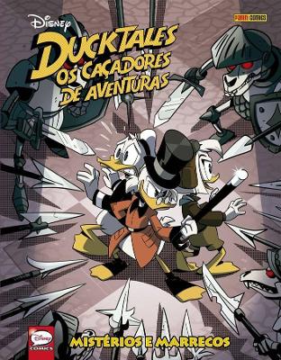Livro Ducktales: Os Caçadores de Aventuras Vol 02