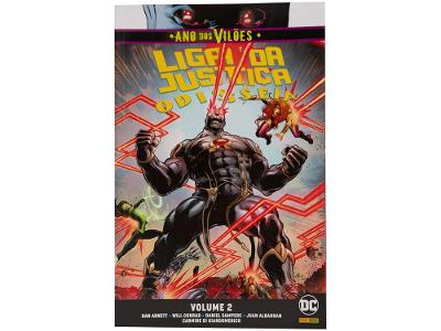 Livro Liga da Justiça: Odisseia Volume 2