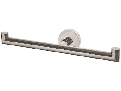 Toalheiro Duplo de Parede 29cm Cromado 2022 N82