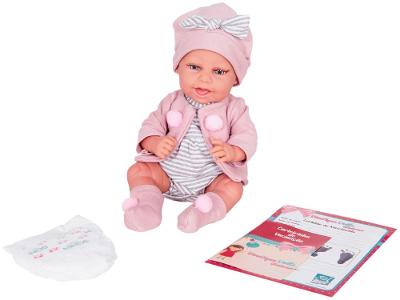 Boneca Boutique Dolls Reborn Macacão