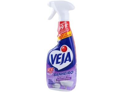Limpador de Banheiro Spray Antibac Veja
