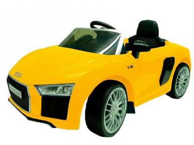 Mini Carro Elétrico Audi R8 com Controle Remoto