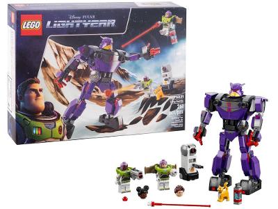 LEGO Disney Pixar A Batalha de Zurg