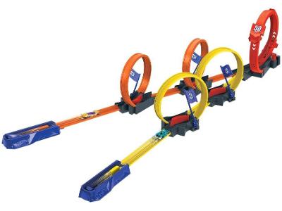 Hot Wheels Pista De Brinquedo Corrida Multi Loop 