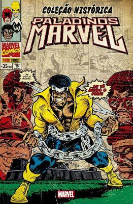 Livro Coleção Histórica Marvel: Paladinos Marvel Volume 10