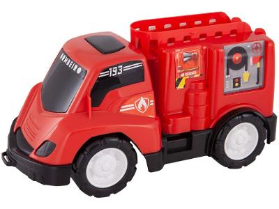 Caminhão de Bombeiro Roda Livre Samba Toys