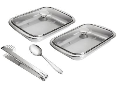 Conjunto de Assadeiras Tramontina 4 Peças