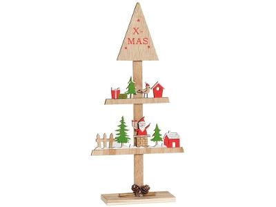 Árvore de Natal de Mesa 33cm Cromus