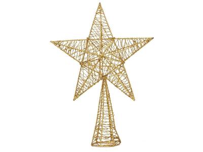 Ponteira de Árvore de Natal Estrela 25cm