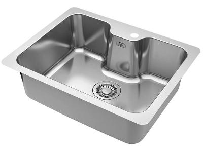Cuba Simples de Sobrepor para Cozinha Franke Inox 