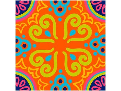 Adesivo de Azulejo Abstrato PVC Adesif N1905776