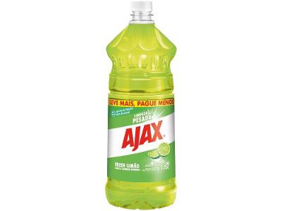 Limpador Multiuso Concentrado Ajax Fresh Lemon