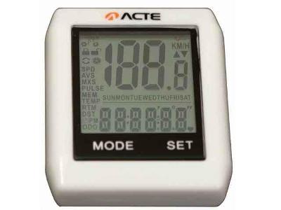 Ciclocomputador sem Fio Acte Sports A32