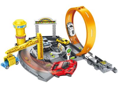 Pista Pit Stop Speedster Polibrinq