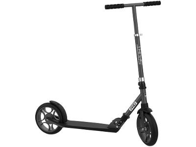 Patinete 2 Rodas Bandeirante Street Pro Dobrável até 150kg Preto