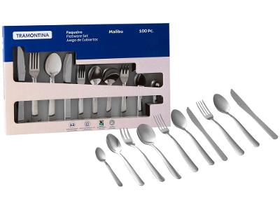 Faqueiro Tramontina Inox 100 Peças