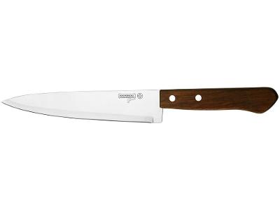 Faca para Peixe Mundial Inox 9” Wood 1510-9