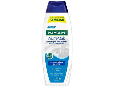 Sabonete Líquido para o Corpo Palmolive Nutri-Milk 650ml