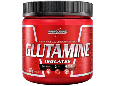 Glutamina Integralmédica Isolates em Pó 150g