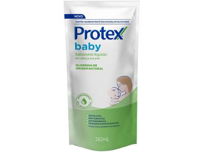 Sabonete Infantil Líquido Protex Baby Refil 380ml