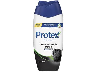 Sabonete Líquido para o Corpo Protex Carvão Detox