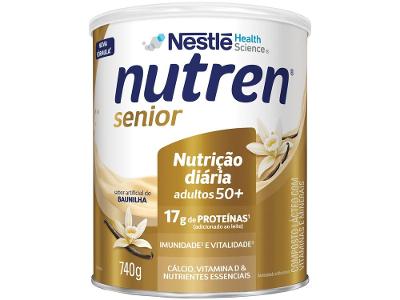 Composto Lácteo Nutren Senior Baunilha