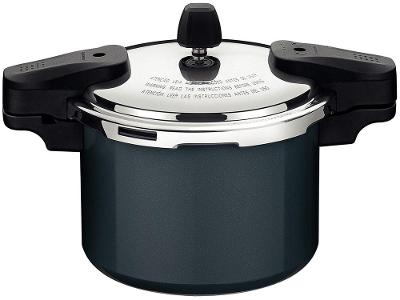 Panela de Pressão Tramontina 4,5L Verde Petróleo