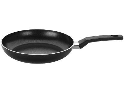 Frigideira Antiaderente Multiflon de Alumínio Induct Preta 26cm