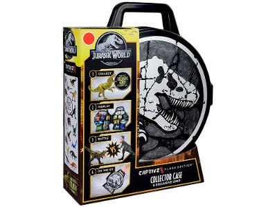 Maleta de Brinquedos Jurassic World CAPTIVZ