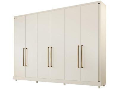 Guarda-roupa Casal 6 Portas 6 Gavetas